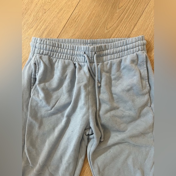 Aritzia Tna Airy Fleece Joggers Size Small - Picture 3 of 9